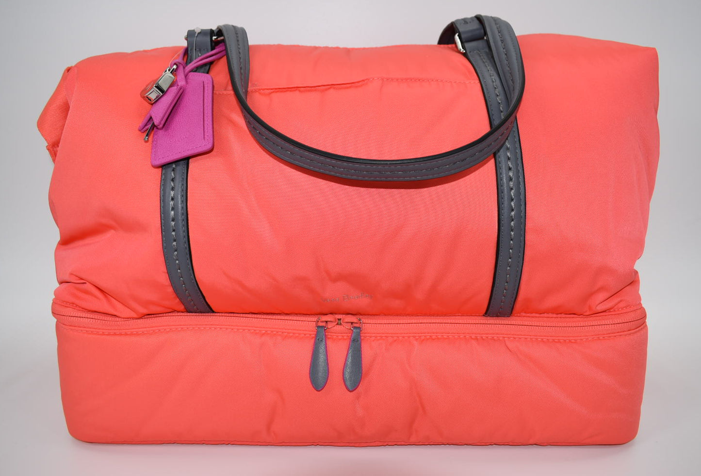 Vera Bradley Midtown Travel Bag in "Coral Reef" Pattern