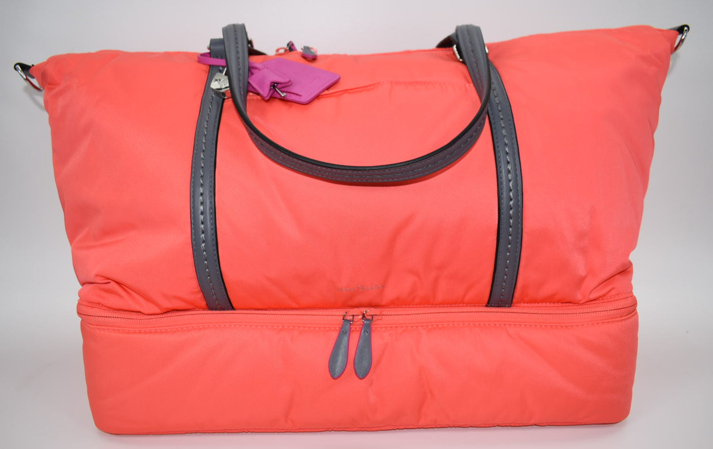 Vera Bradley Midtown Travel Bag in "Coral Reef" Pattern