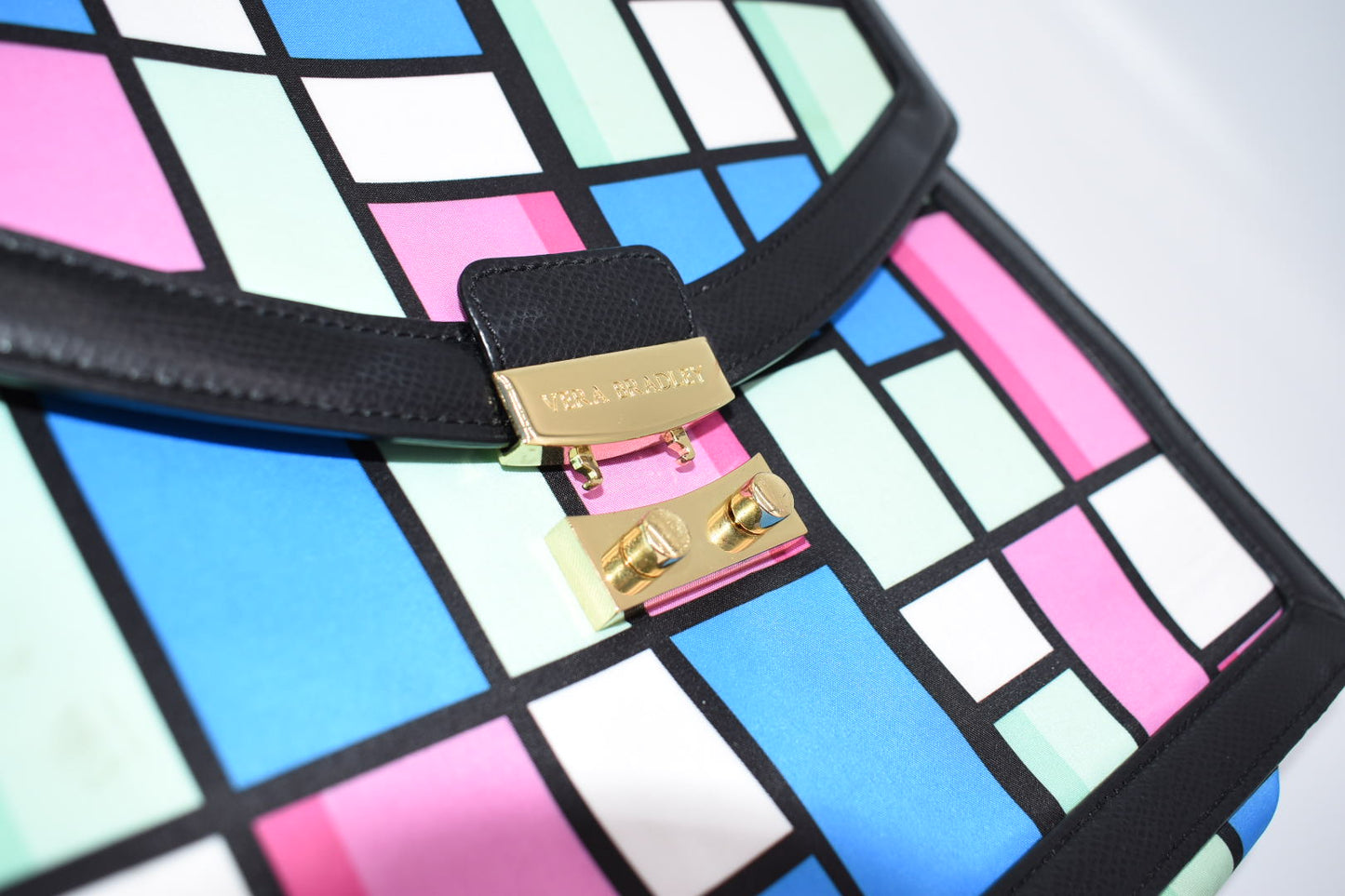 Vera Bradley Change it Up Crossbody Bag in "Exotic Floral Grid"