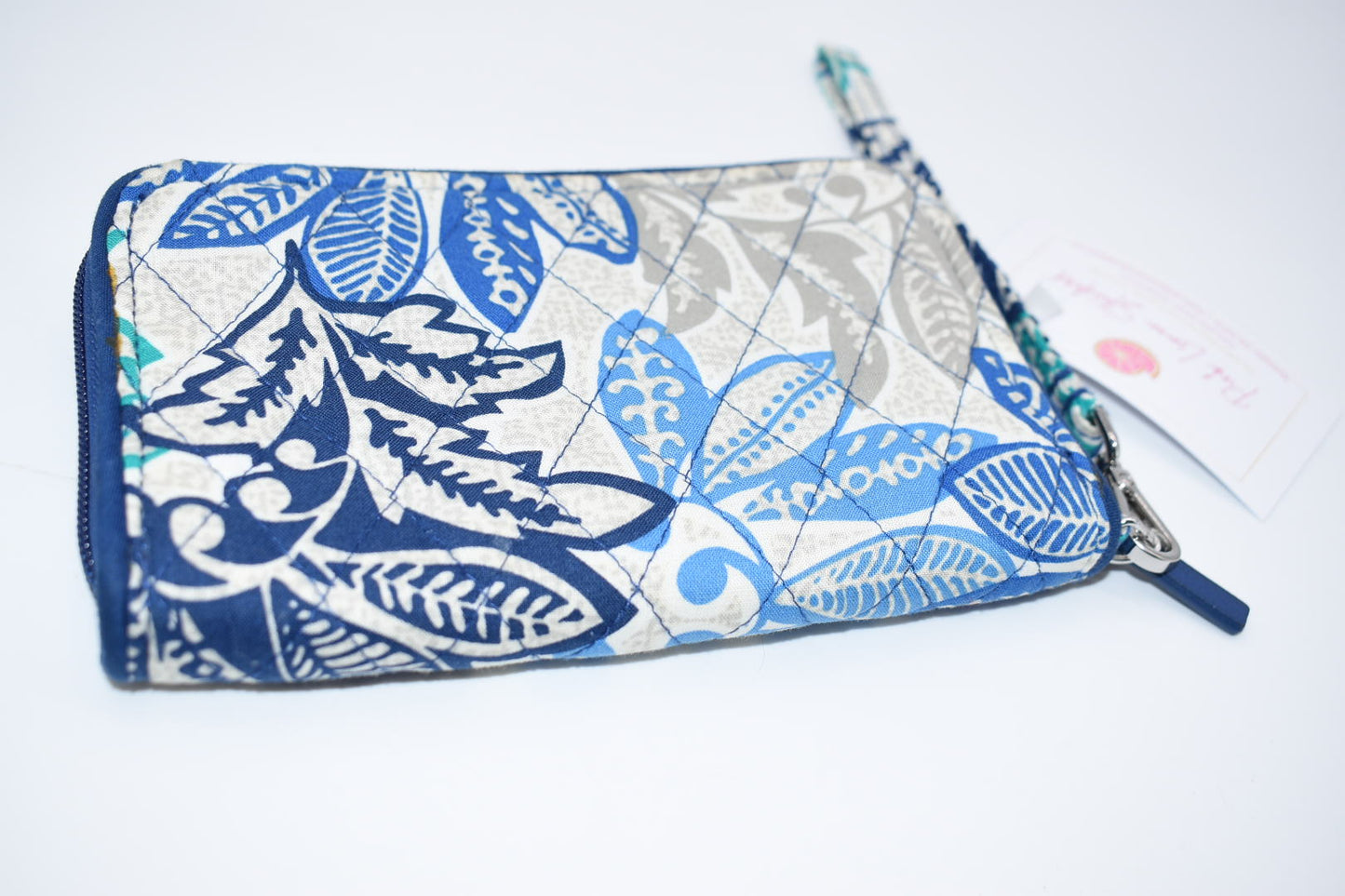 Vera Bradley Grab & Go RFID Wristlet in "Santiago"
