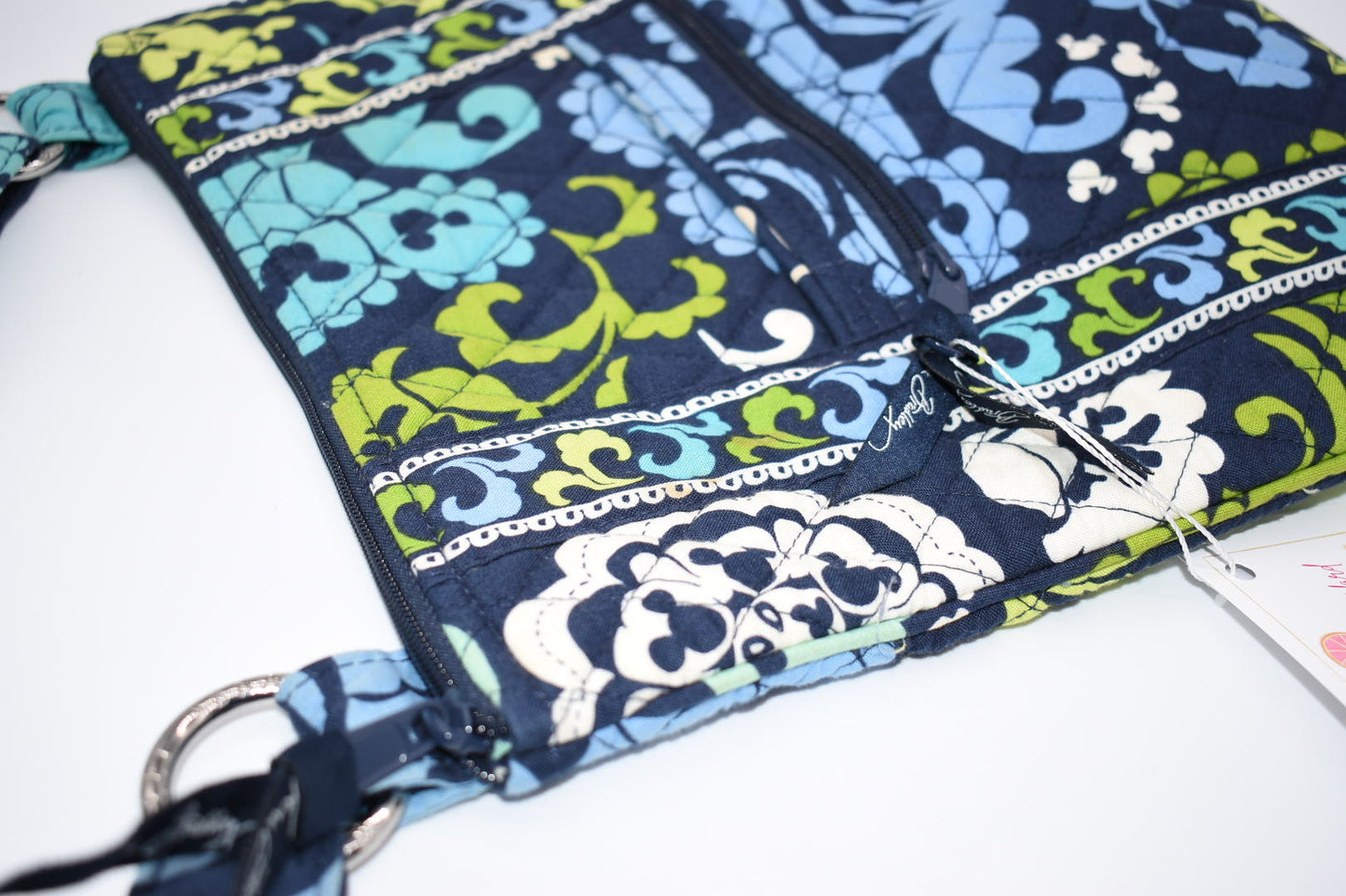 Vera Bradley Hipster Crossbody Bag in "Where's Mickey?" Pattern