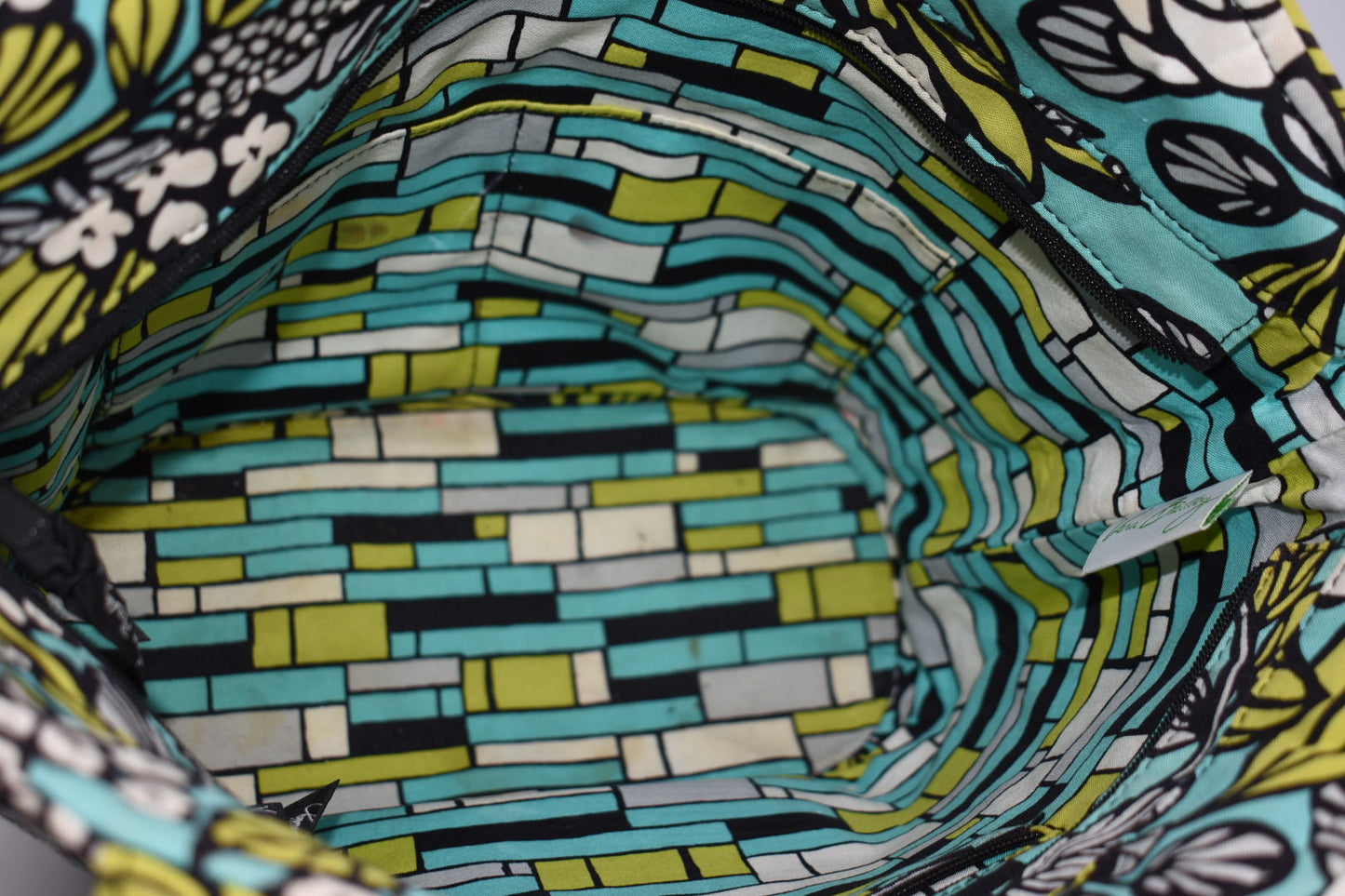 Vera Bradley "Island Blooms" Tote Bag