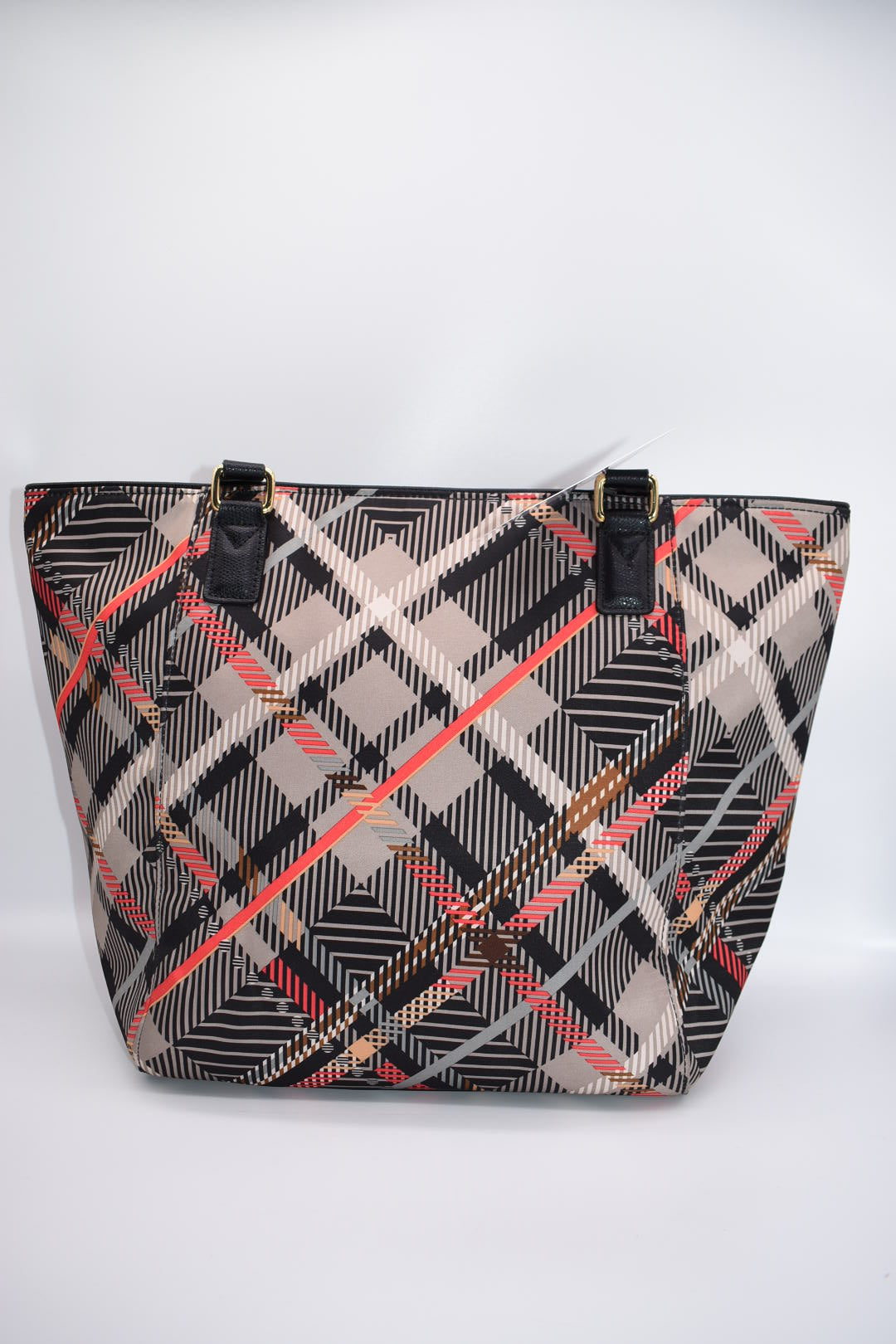 Vera Bradley Small Ella Tote Bag in "Sofia Plaid" Pattern
