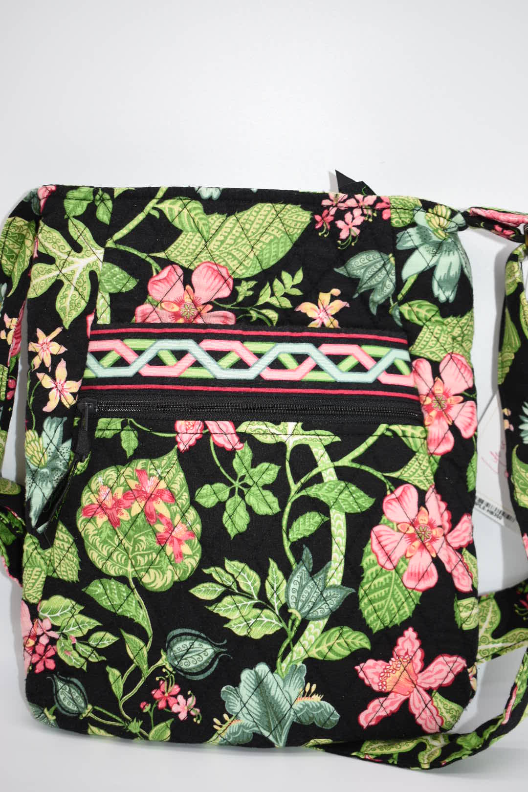 Vera Bradley Hipster Crossbody in "Botanica" Pattern