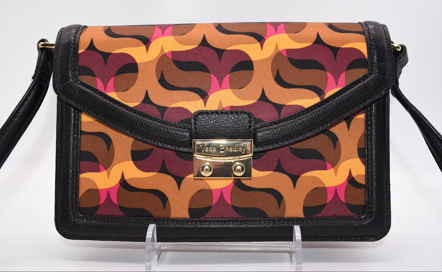 Vera Bradley Tess Crossbody Bag in "Modern Lights" Pattern