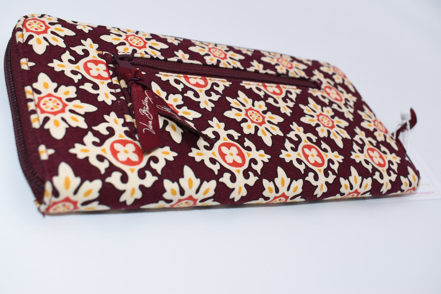 Vera Bradley Personal Travel Organizer Wallet in "Medallion-2006"