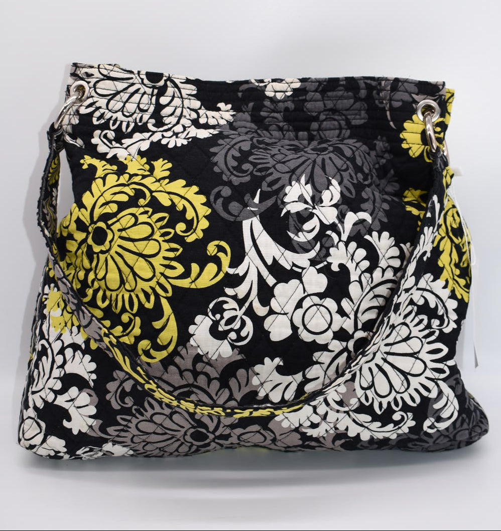 Vera Bradley Holiday Shoulder Tote Bag in "Baroque" Pattern