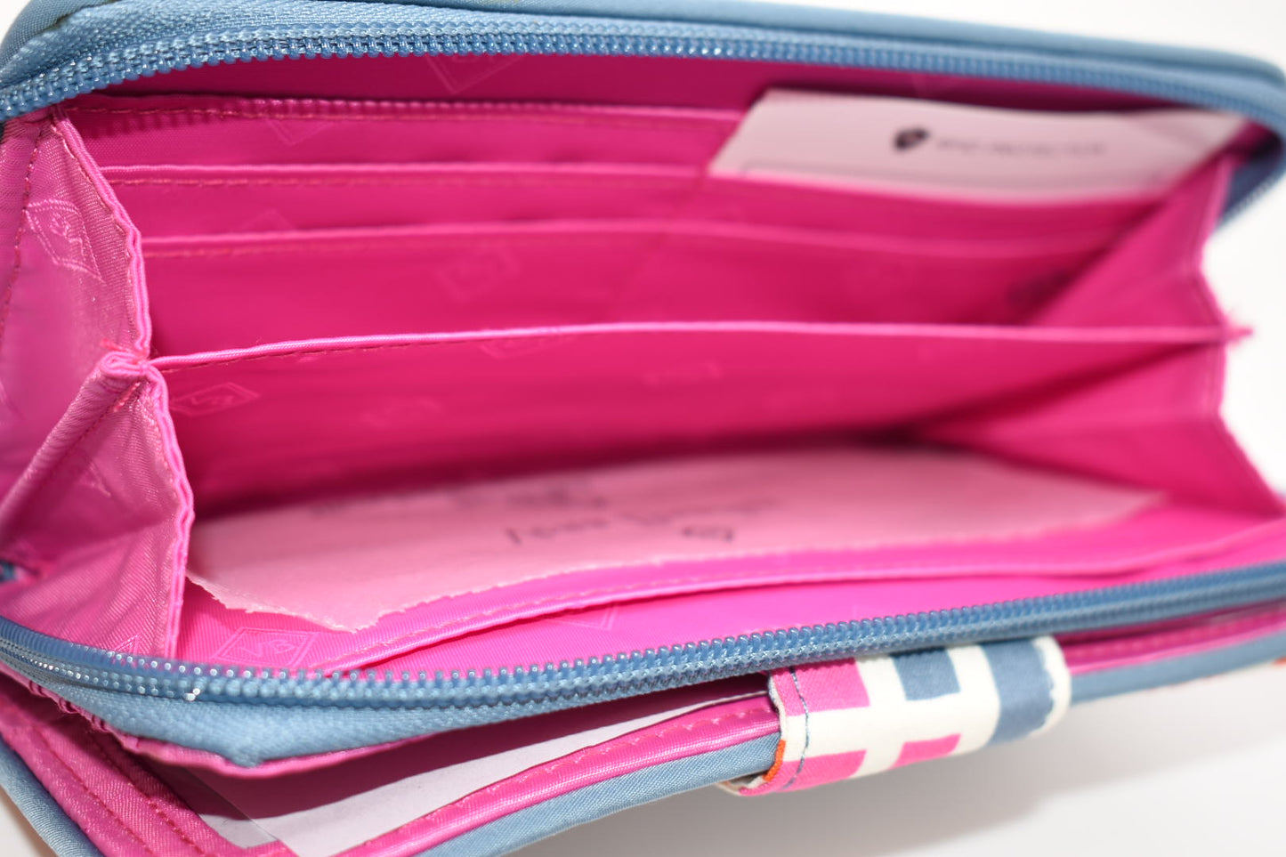 Vera Bradley "Geo Medallions" Turnlock Wallet