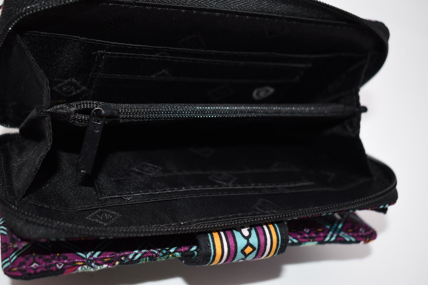 Vera Bradley Iconic RFID Combo Wristlet in Vines Floral