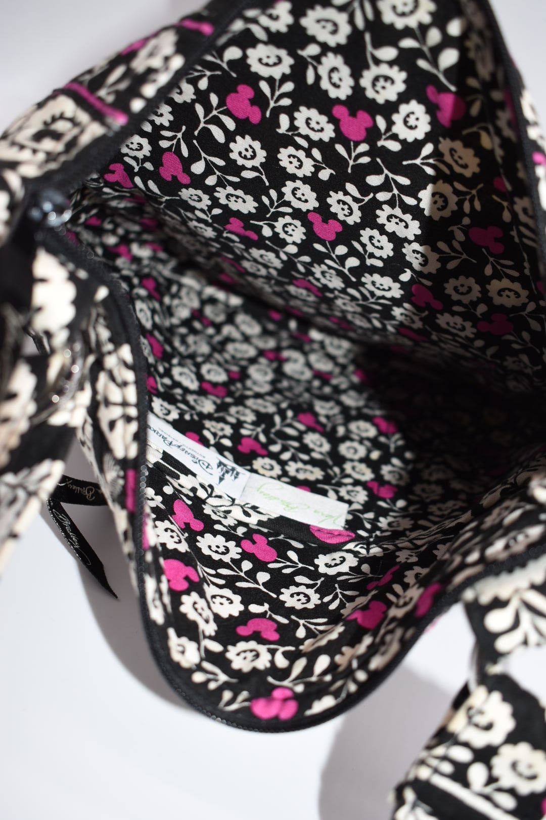 Vera Bradley Hipster Crossbody in "Mickey meets Birdie" Pattern