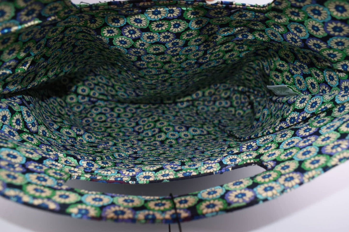 Vera Bradley Versatile Crossbody Bag in "Blue Rhapsody" Pattern