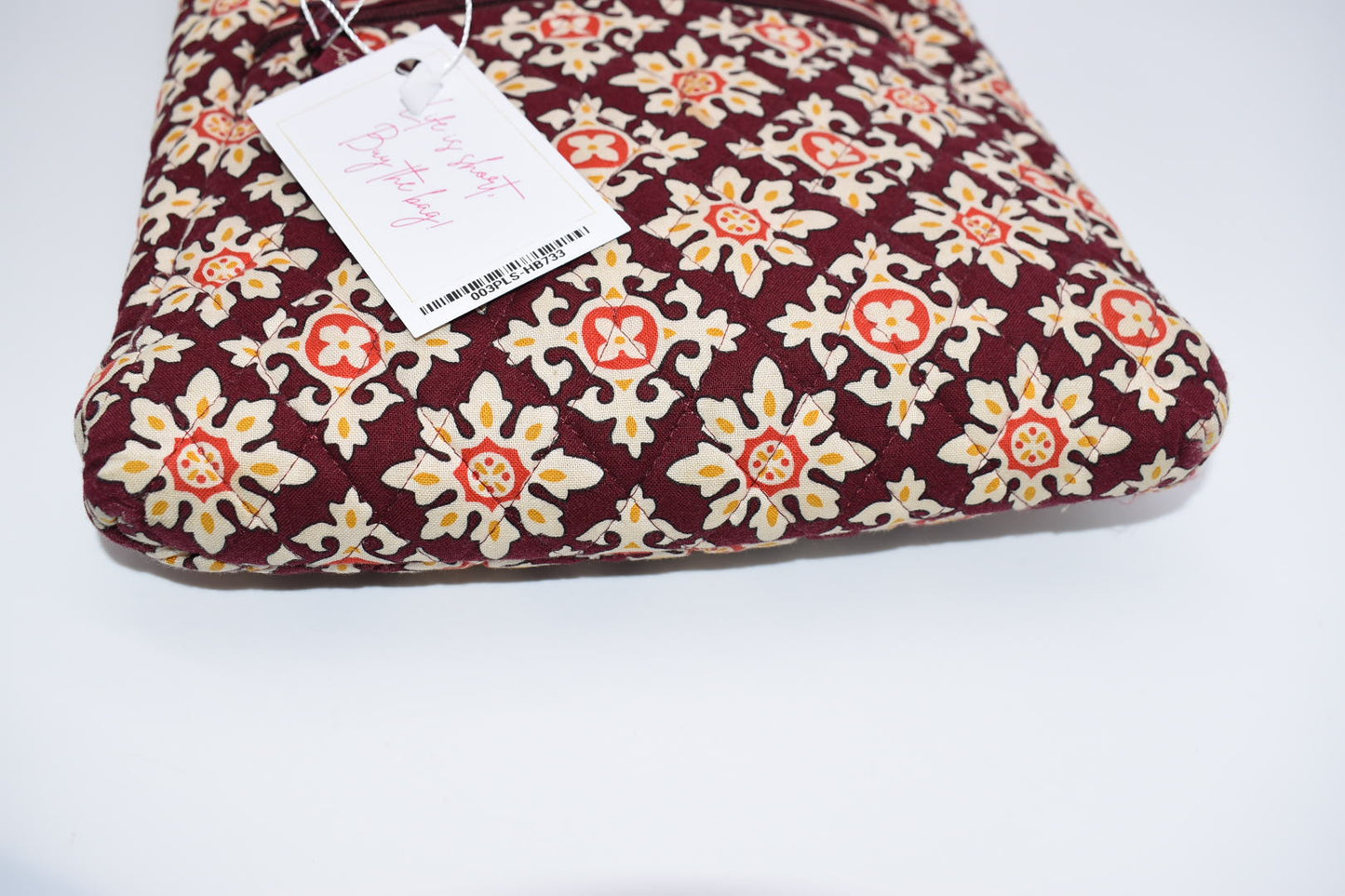 Vera Bradley Hipster Crossbody Bag in "Medallion -2006" Pattern