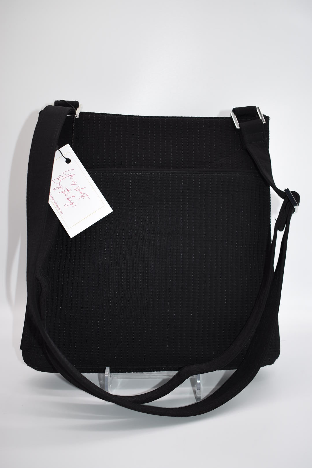 Vera Bradley Ribbed Geometric Hipster Crossbody Bag