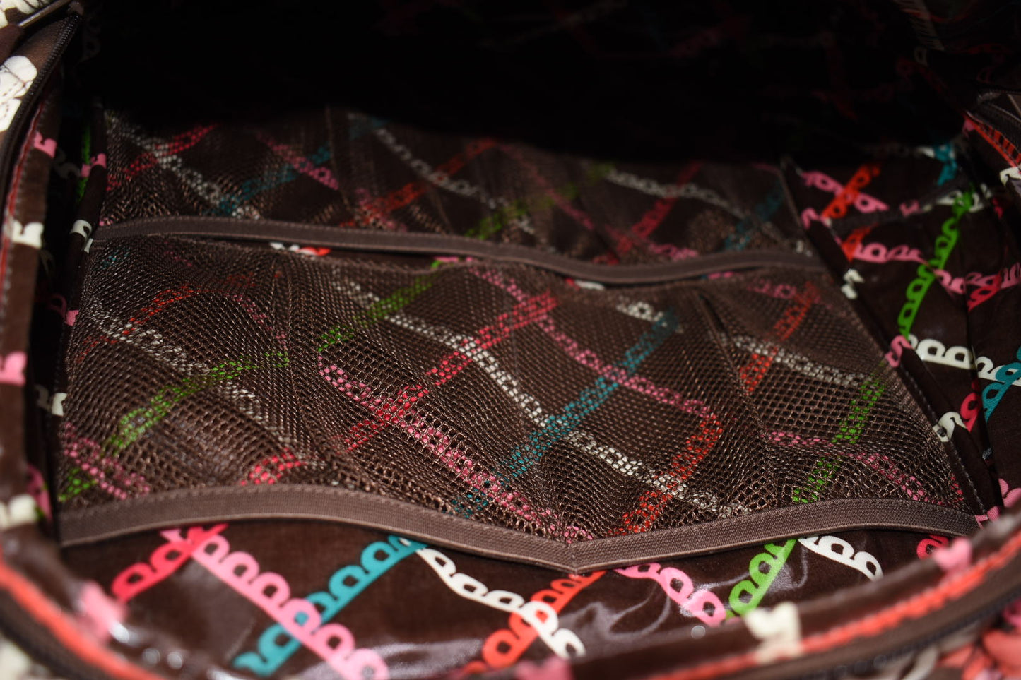 Vera Bradley Backpack Baby Bag in "Lola" Pattern