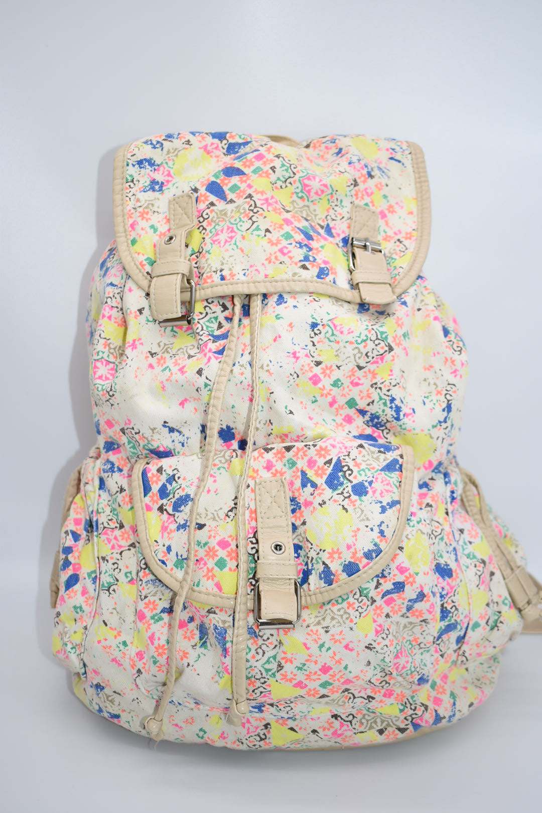 Claire's Drawstring Backpack