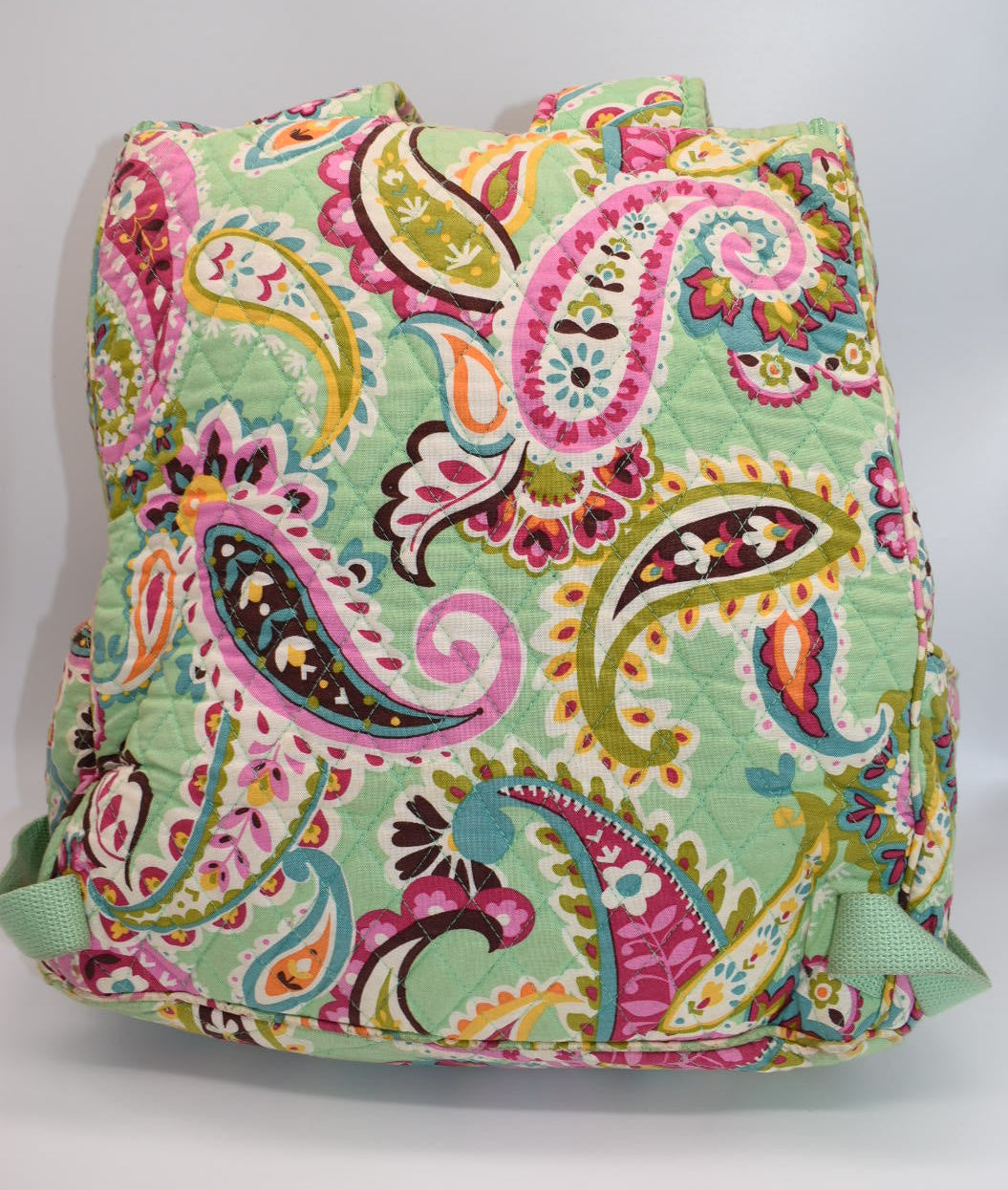 Vera Bradley Double Zip Backpack in "Tutti Frutti" Pattern