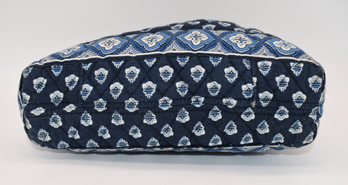 Vera Bradley Molly Shoulder Bag in "Nantucket Navy" Pattern