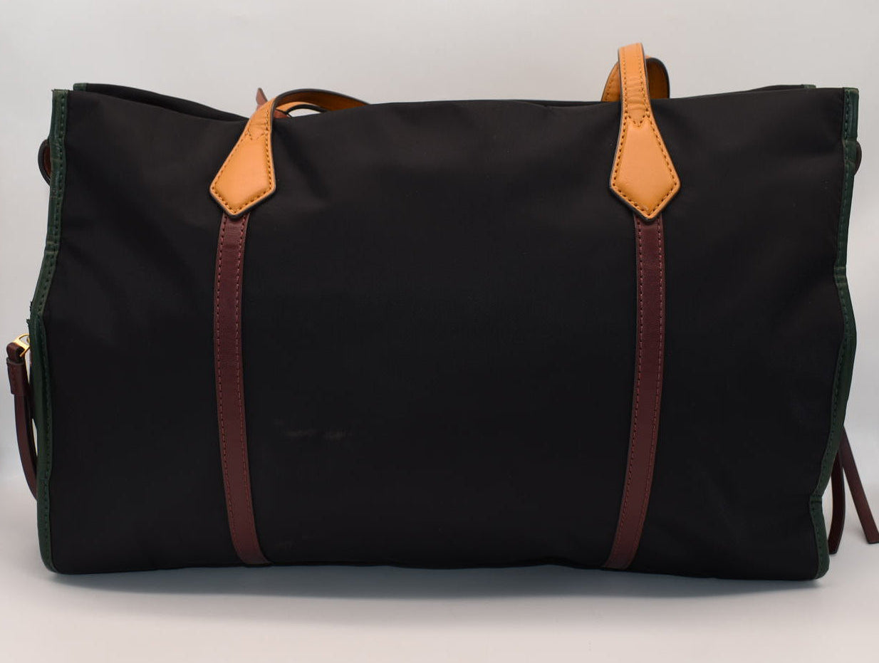 Tory Burch Perry Nylon Tote Bag in Black