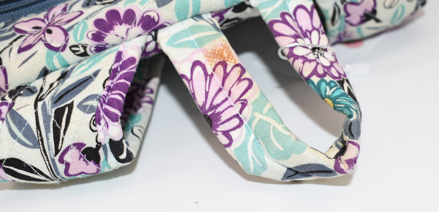 Vera Bradley Essential Backpack in "Penelope's Garden" Pattern