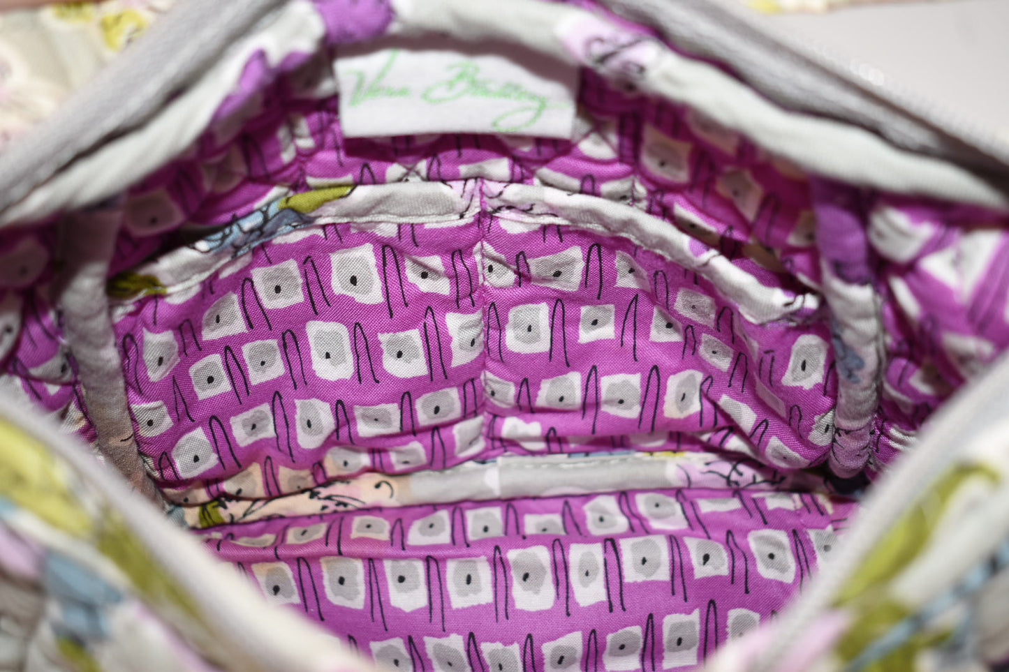 Vera Bradley Sophie Shoulder Bag in "Watercolor" Pattern