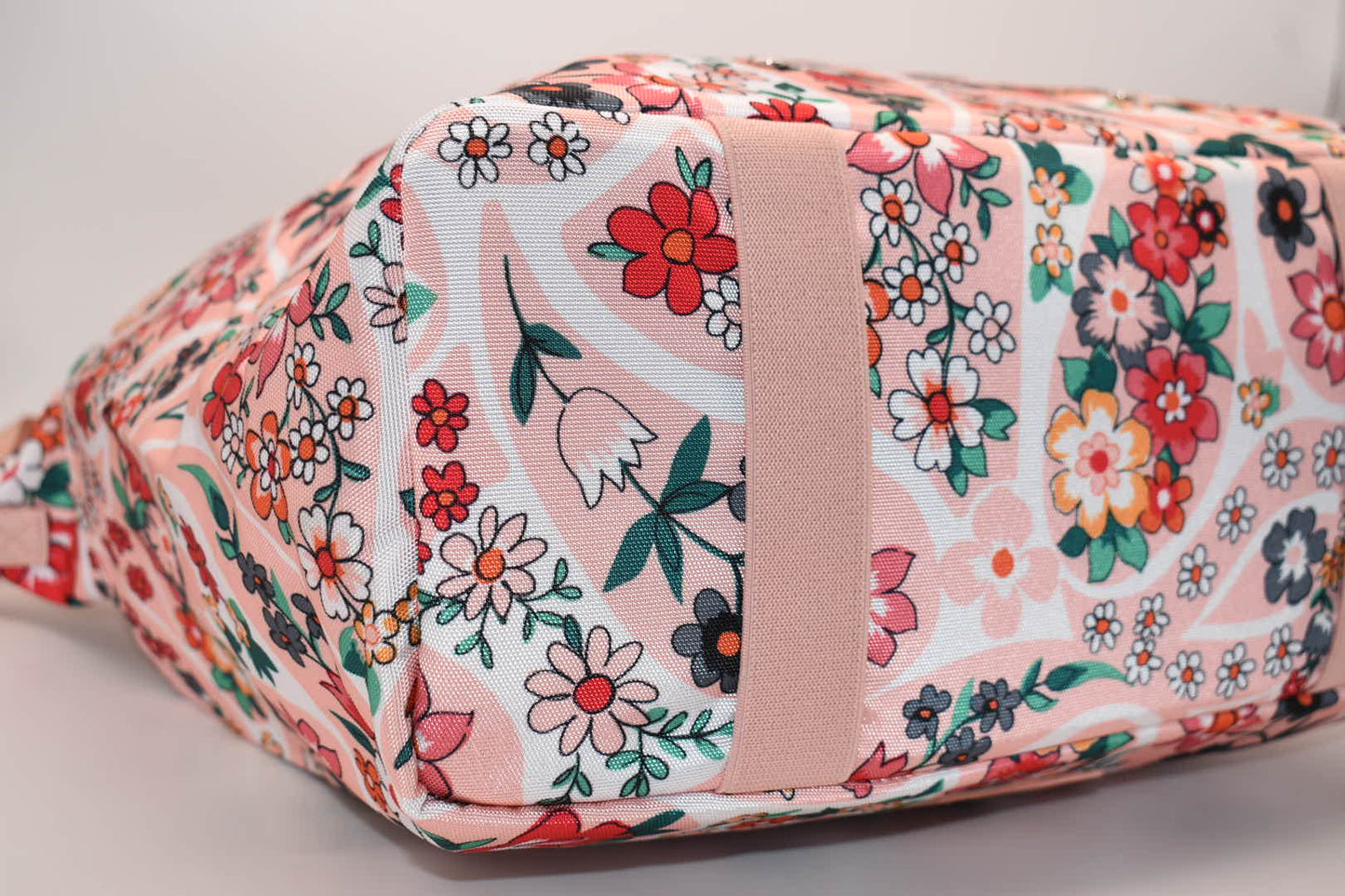 Vera Bradley Reactive Travel Tote Bag in "Prairie Paisley" Pattern