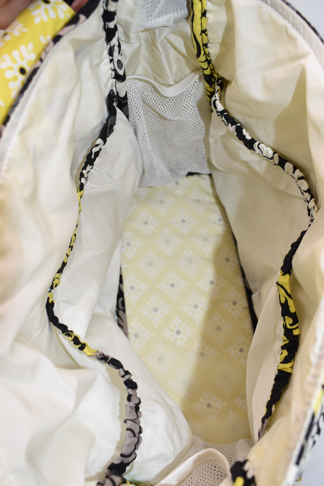 Vera Bradley Messenger Baby Bag in "Baroque" Pattern