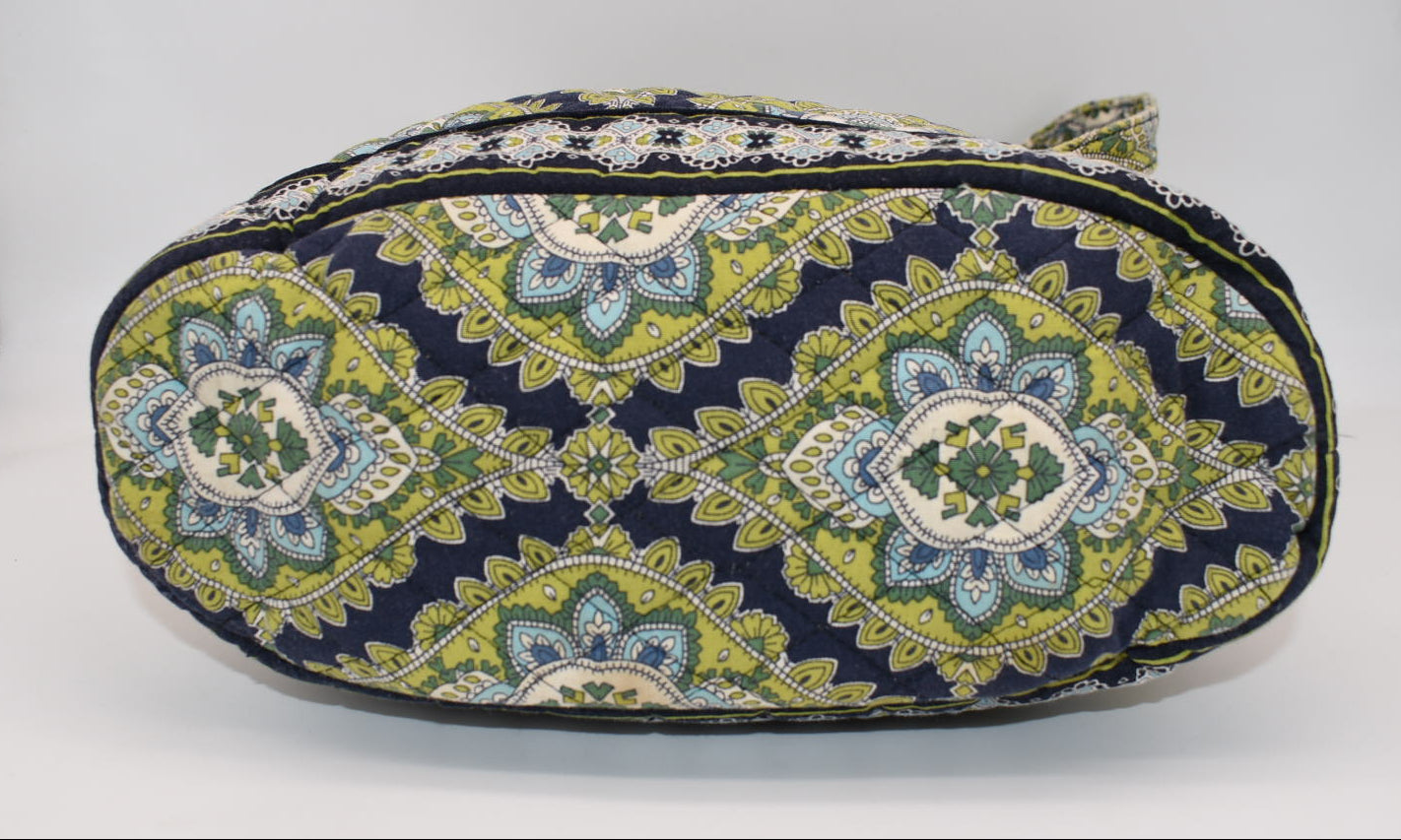 Vera Bradley Bucket Tote Bag in "Cambridge" Pattern