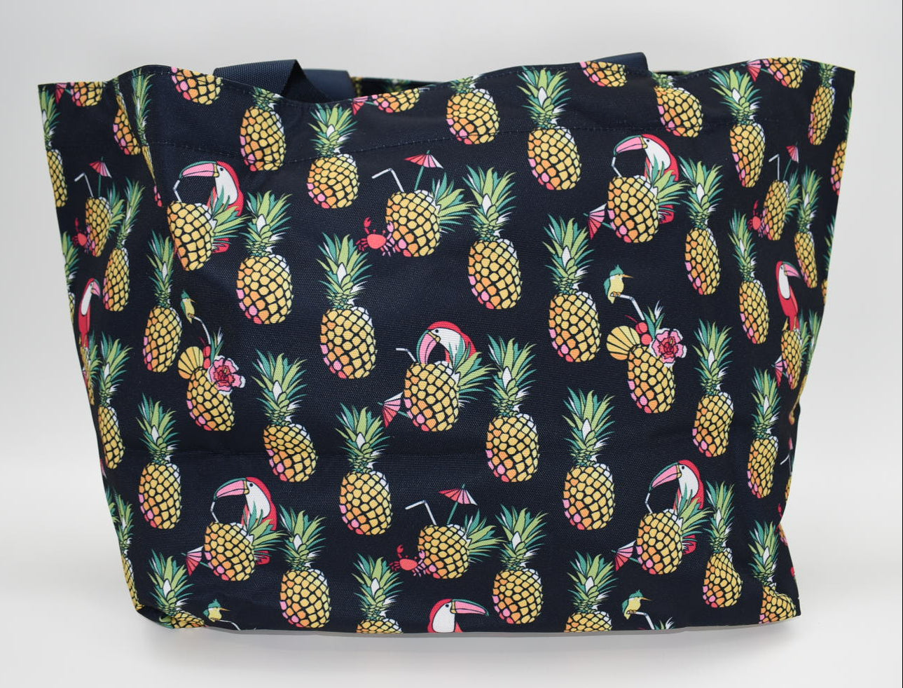 Vera Bradley Lighten Up Family Tote Bag in "Toucan Party" Pattern