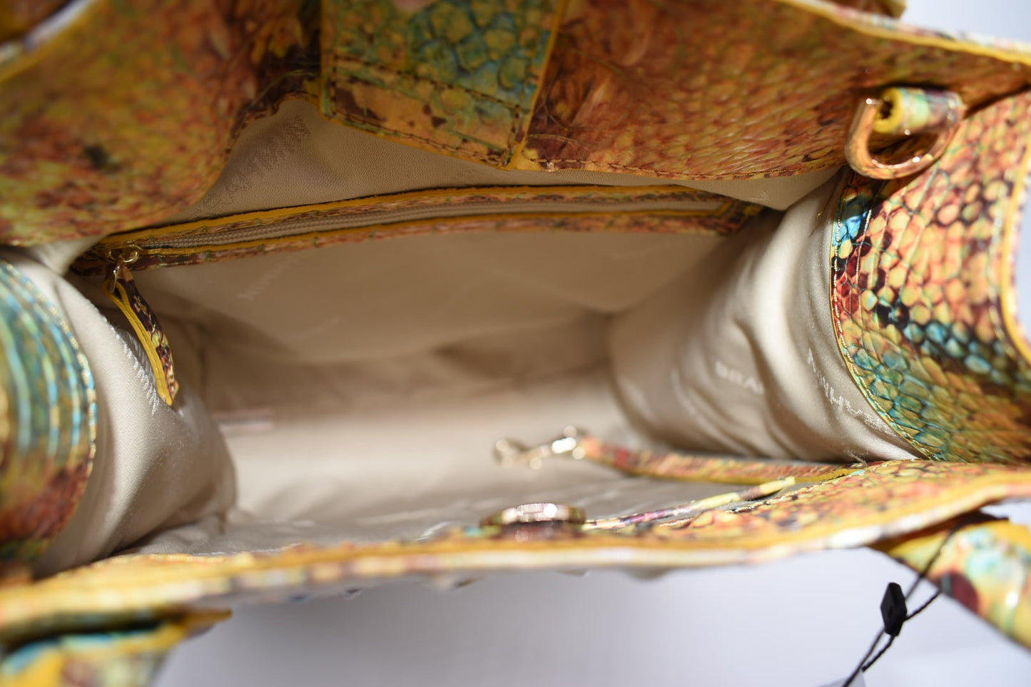 Brahmin Miora Tote Bag in Sunny Viper Ombre Melbourne