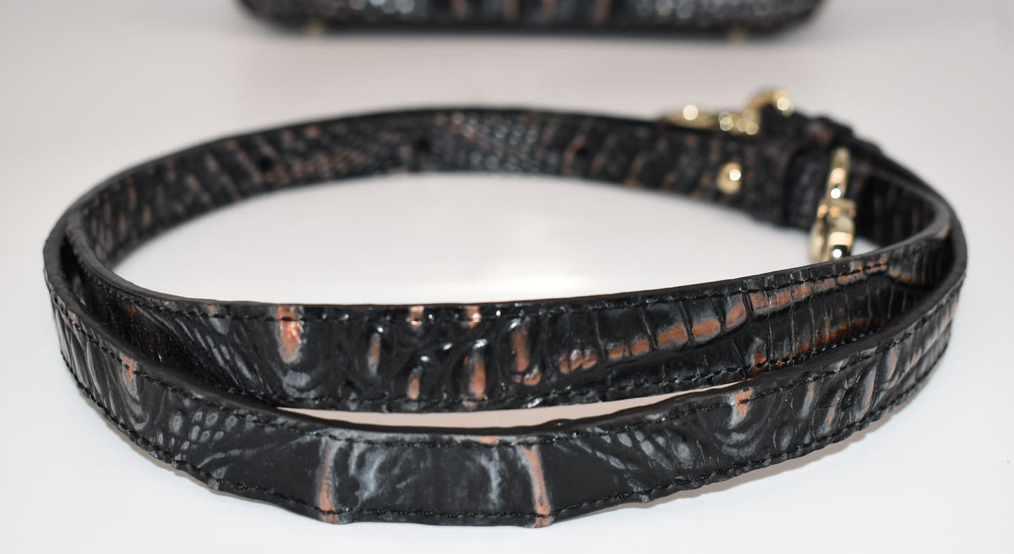 Brahmin Evie Crossbody Bag in Umbra Melbourne