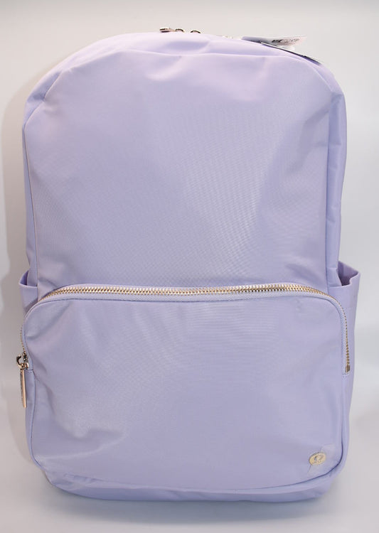 Lululemon Everywhere 22L Metal Hardware Backpack in Lavender & Gold