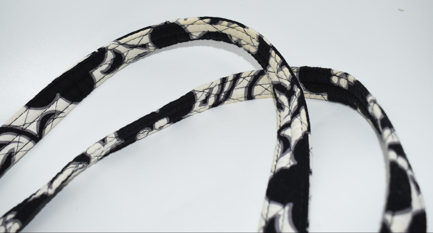 Vera Bradley Miller Travel Tote Bag in "Day & Night" Pattern