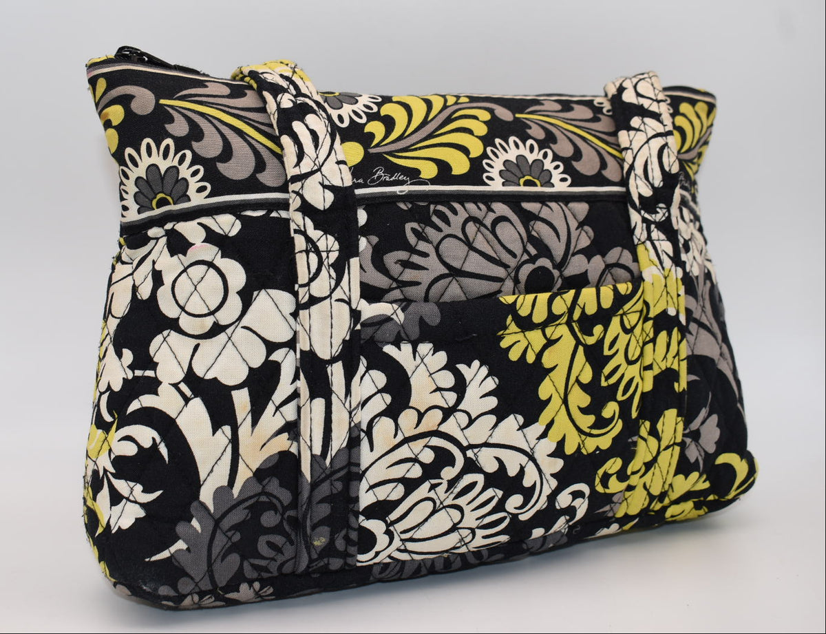 Vera Bradley Little Betsy Shoulder Bag in "Baroque" Pattern