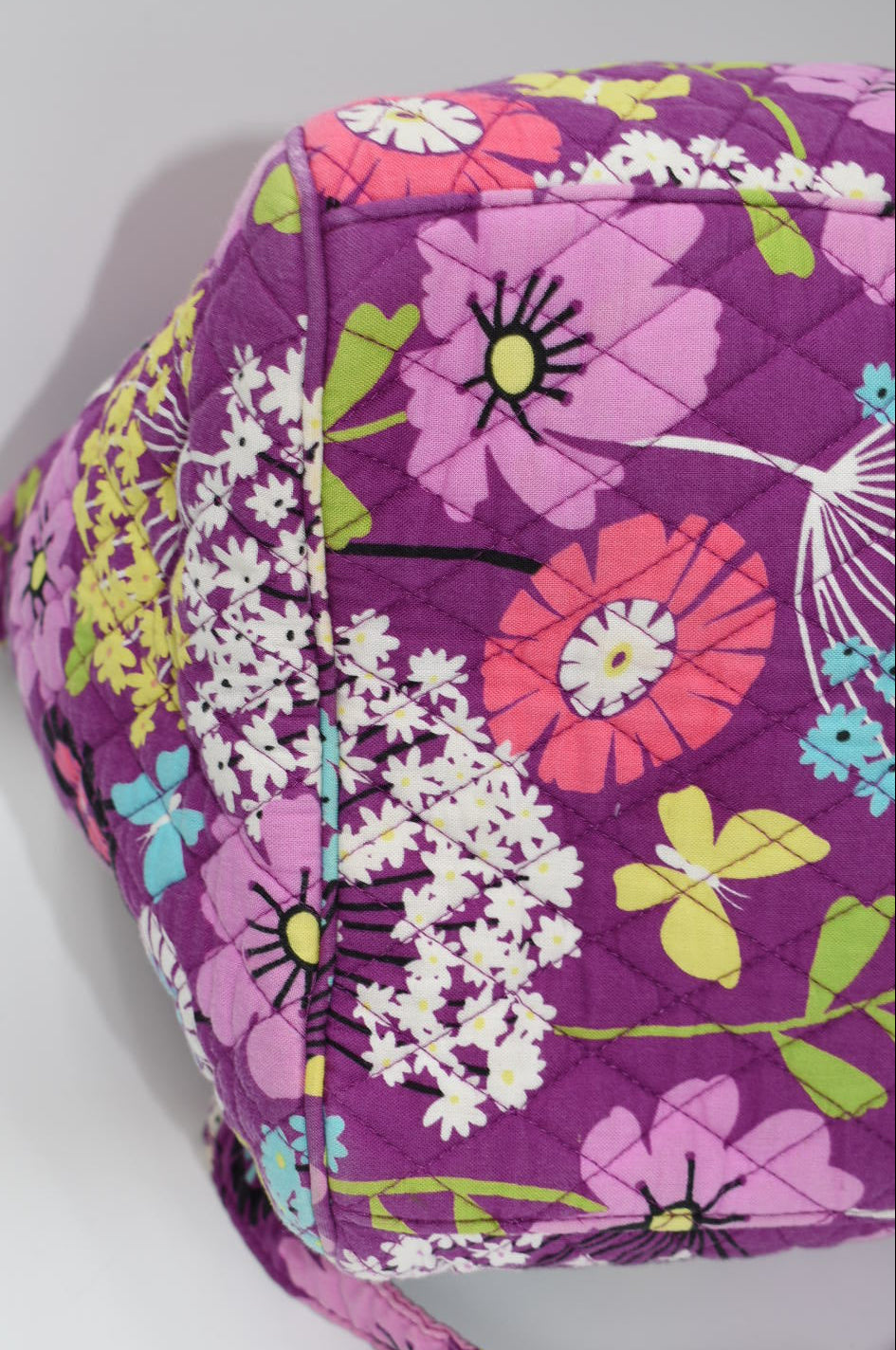 Vera Bradley Weekender Travel Tote Bag in "Flutterby" Pattern
