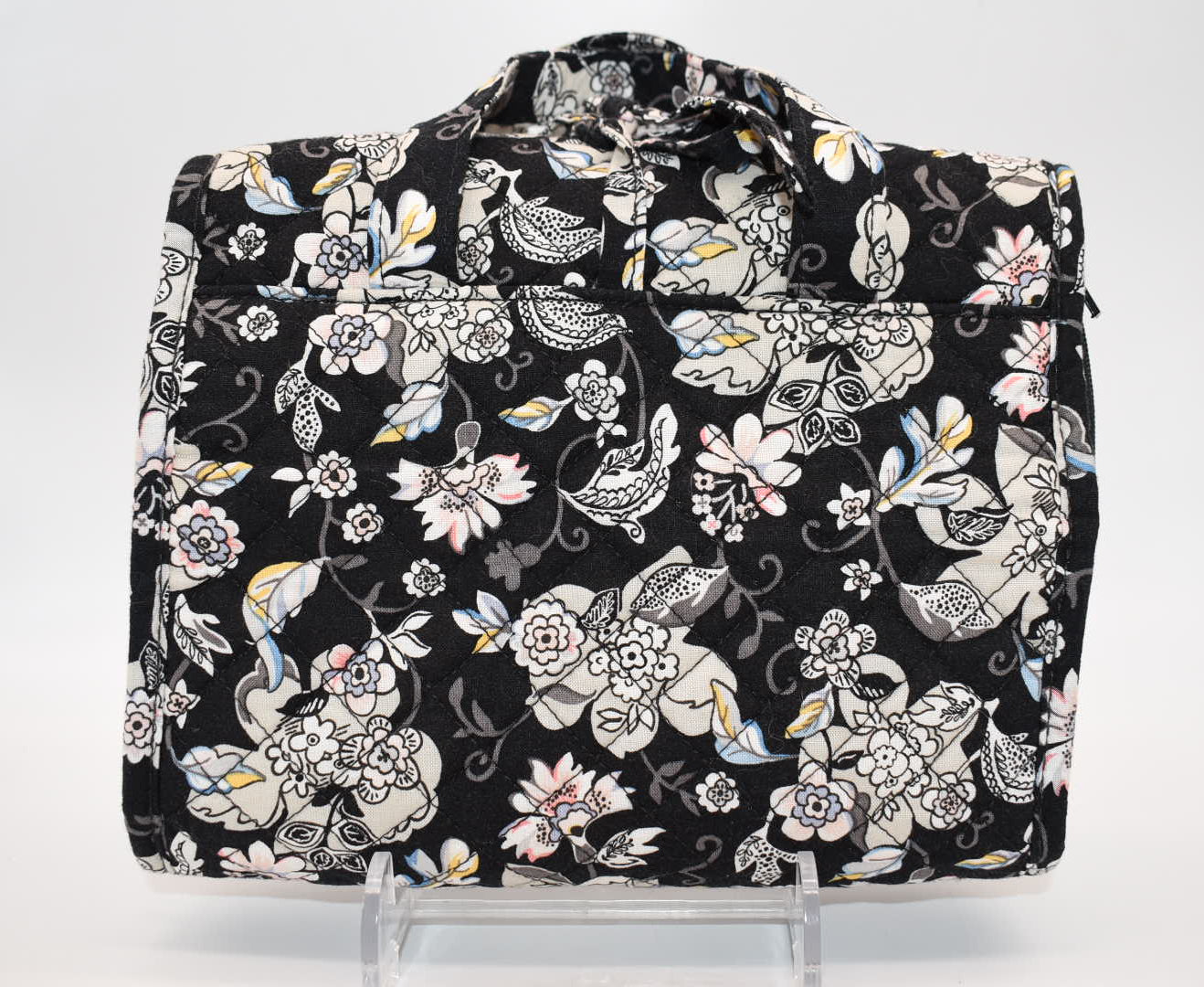 Vera Bradley Iconic Compact Hanging Travel Organizer in "Holland Garden" Pattern