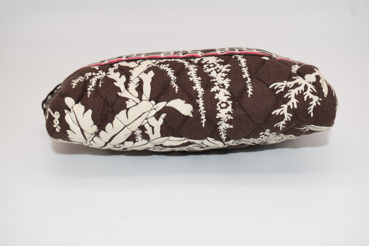 Vera Bradley Medium Cosmetic Bag in "Imperial Toile" Pattern