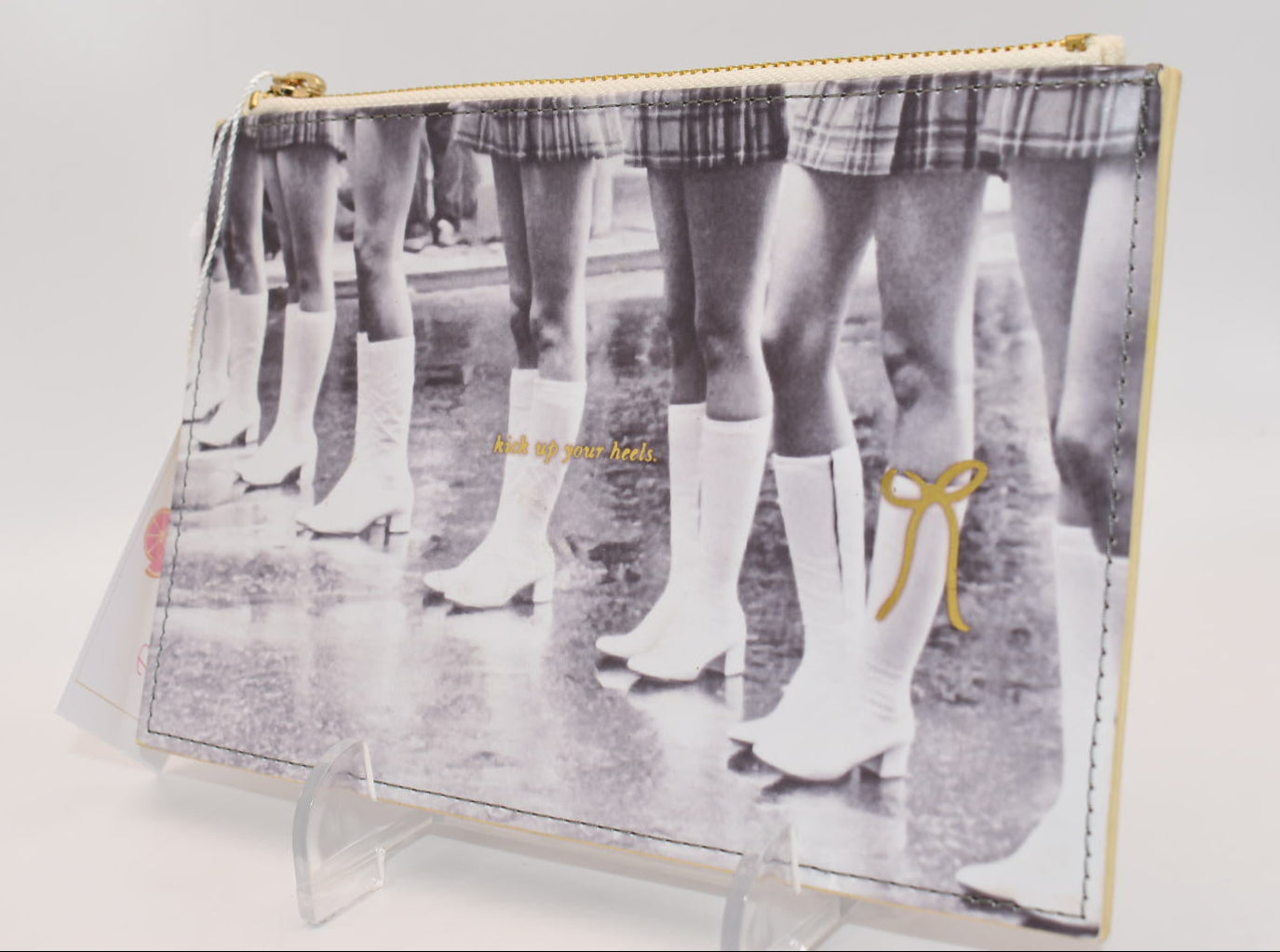 Kate Spade "Kick Up Your Heels" Pencil Pouch