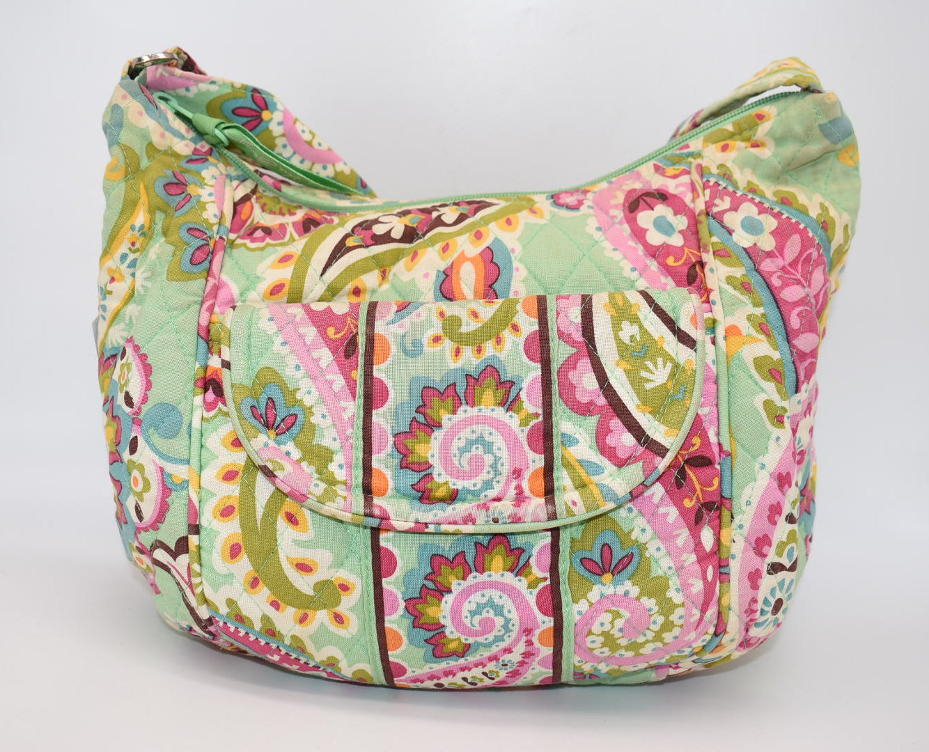 Vera Bradley Clare Convertible Crossbody Bag in "Tutti Frutti" Pattern