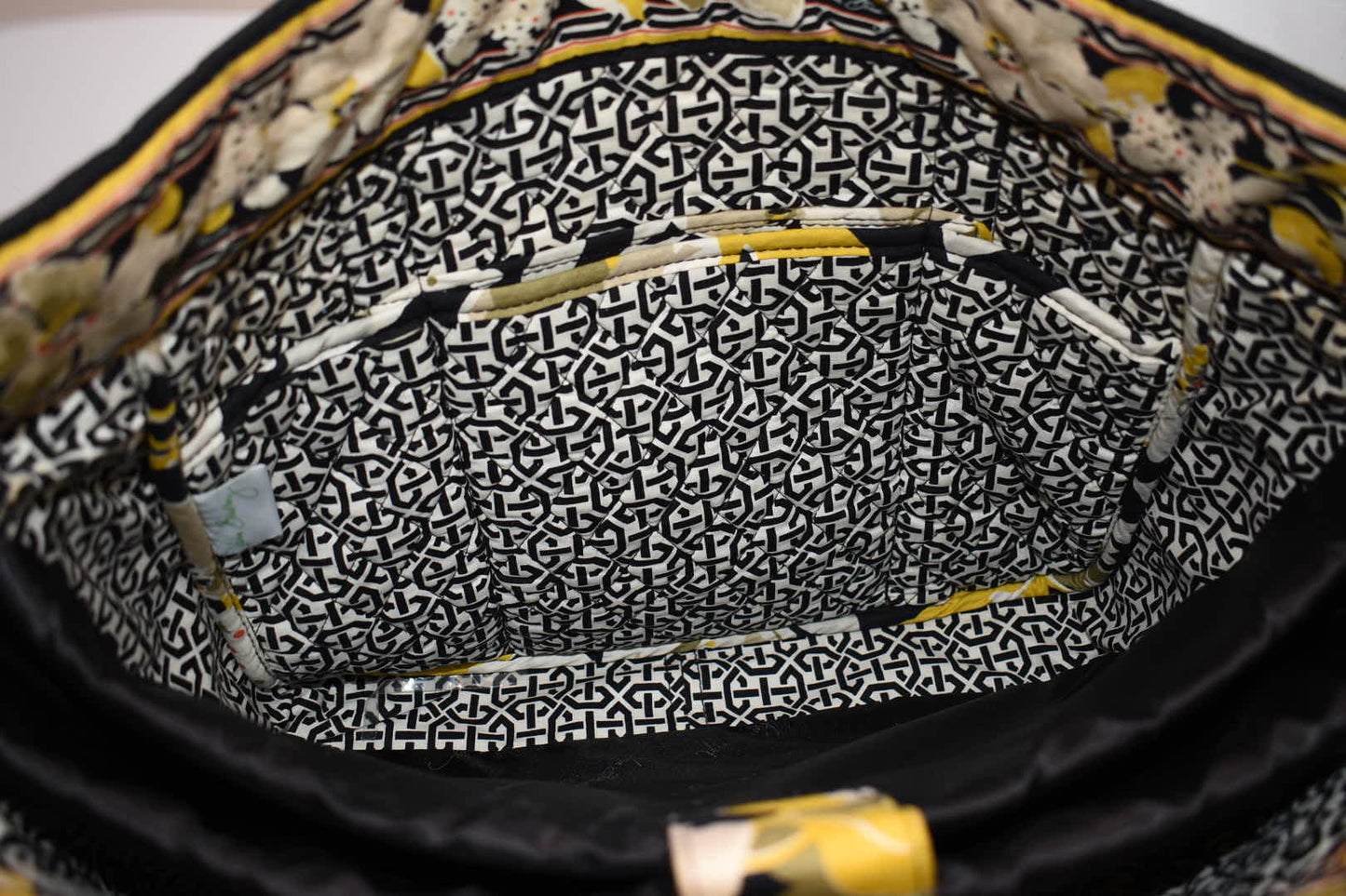 Vera Bradley Laptop Tote Bag in "Dogwood" Pattern