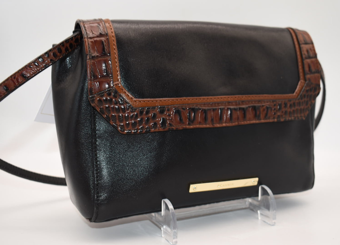 Brahmin Carina Shoulder Bag in Tuscan Tri-Texture