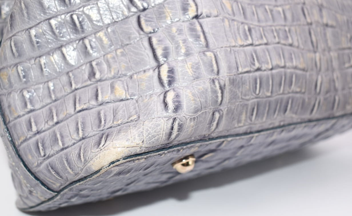 Brahmin Anytime Tote Bag in Patina La Scala