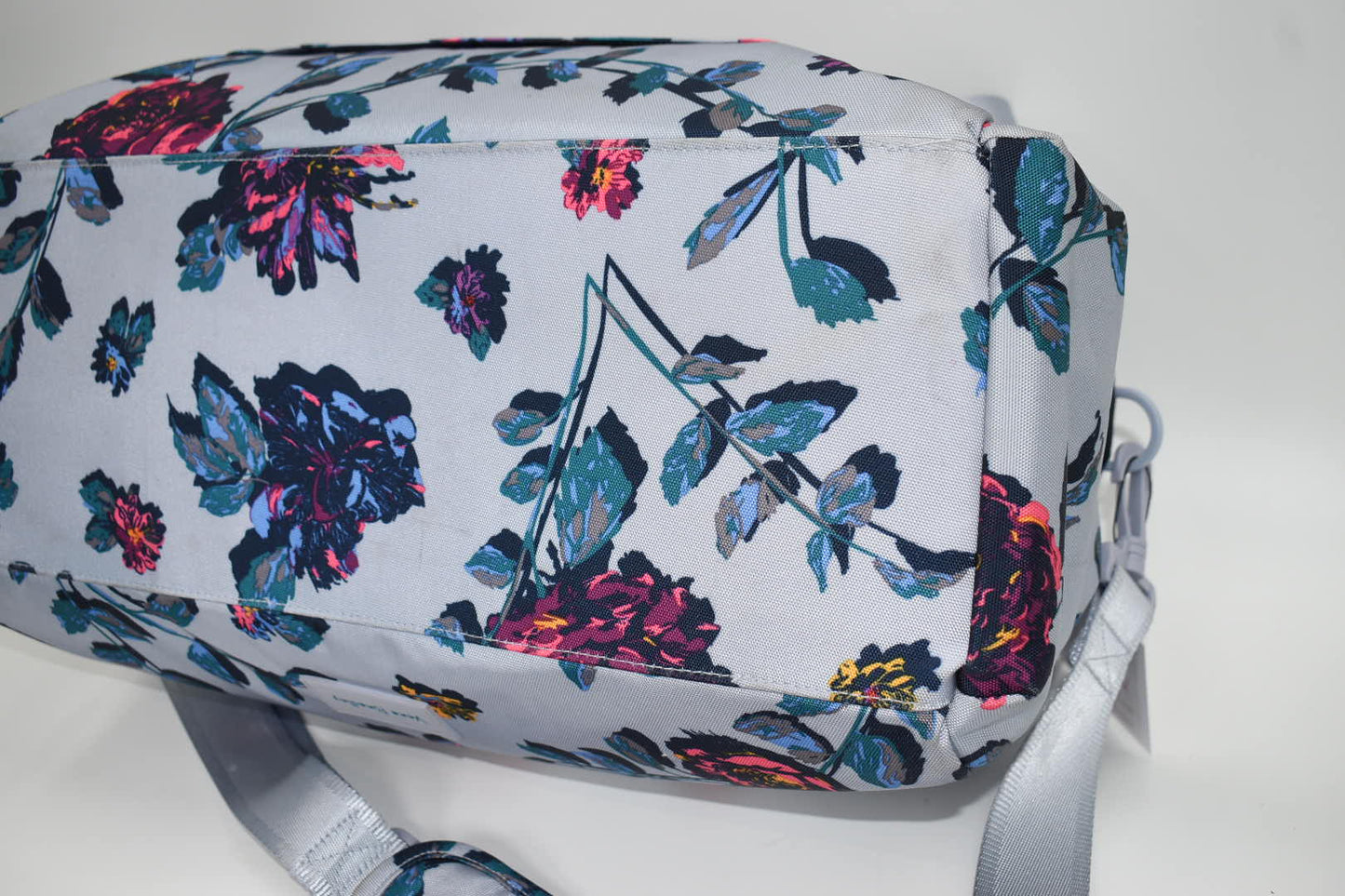 Vera Bradley ReActive Weekender Travel Bag in "Neon Ivy" Pattern