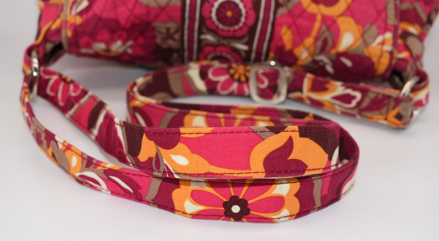 Vera Bradley Saddle Up Crossbody Bag in "Carnaby" Pattern