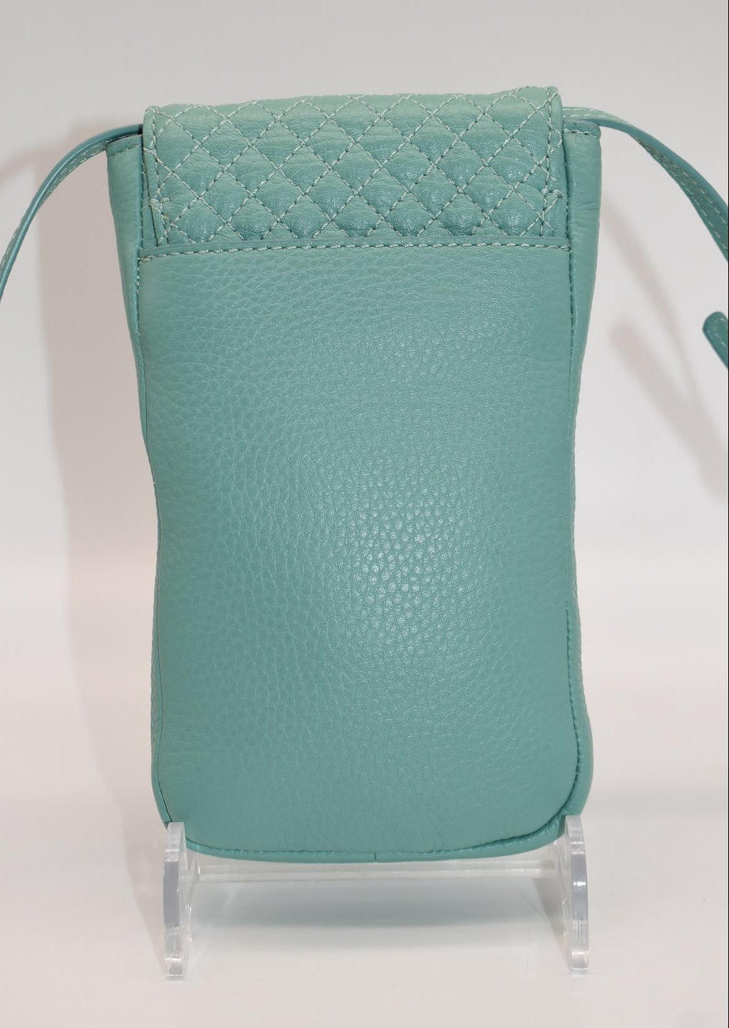 Vera Bradley Carson RFID Cellphone Crossbody Bag in Dark Aloe