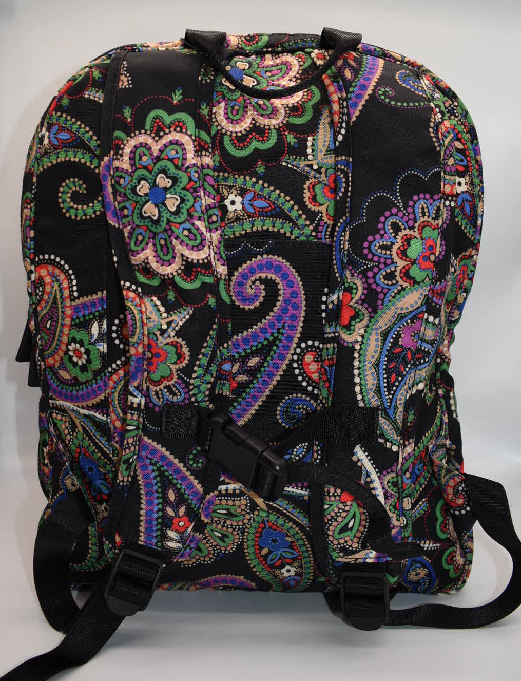 Vera Bradley Lighten Up XL Campus Backpack in "Kiev Paisley" Backpack