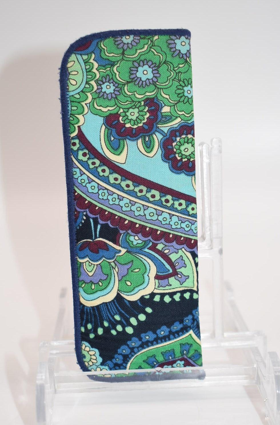 Vera Bradley Soft Slip-in Eyeglass Case in "Blue Rhapsody" Pattern