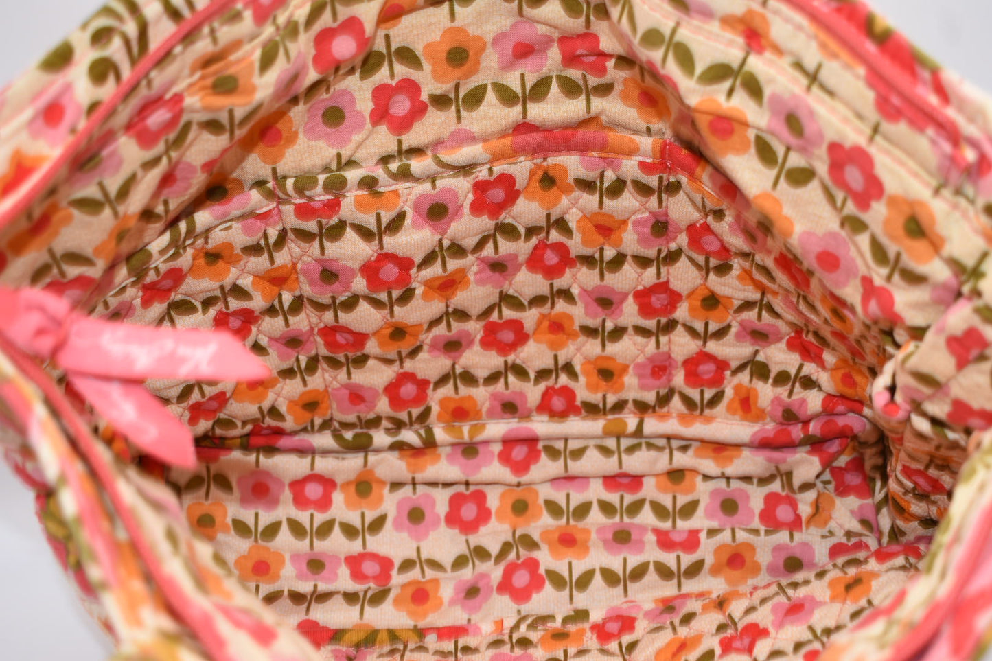 Vera Bradley Large Mandy Tote Bag in "Folkloric" Pattern