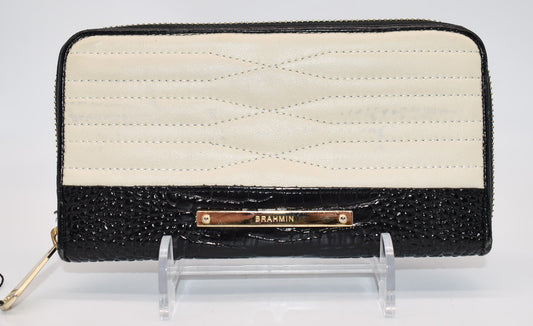 Brahmin Suri Wallet in Creme Multi-Texture