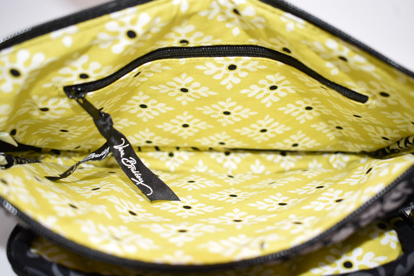 Vera Bradley Little Hipster Crossbody Bag in "Baroque" Pattern