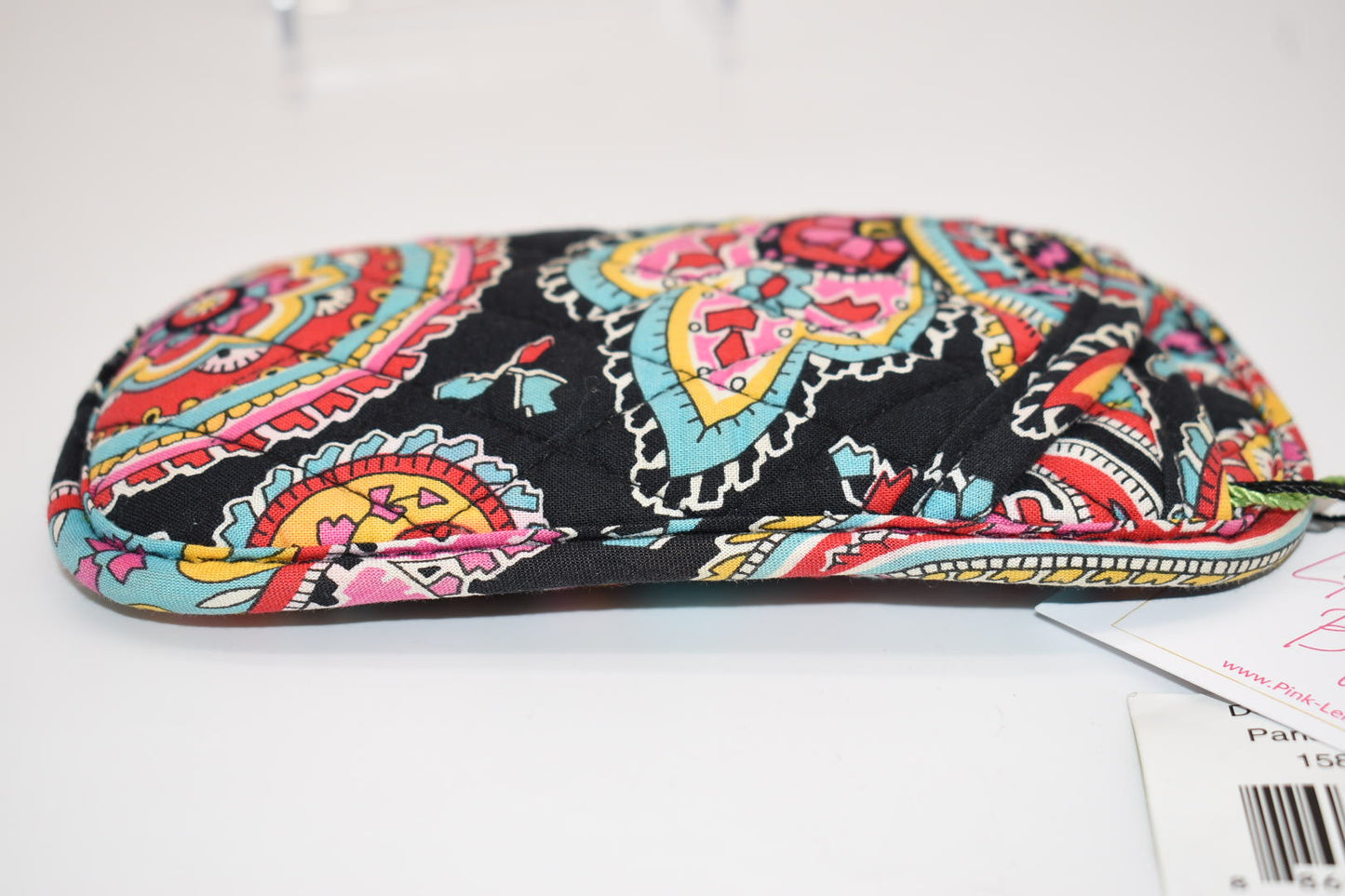 Vera Bradley Double Eyewear Sleeve in "Parisian Paisley" Pattern